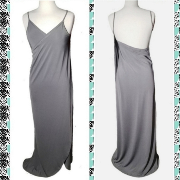 Unbranded Wrap Sarong / Dress Silver One Size - Picture 5 of 14